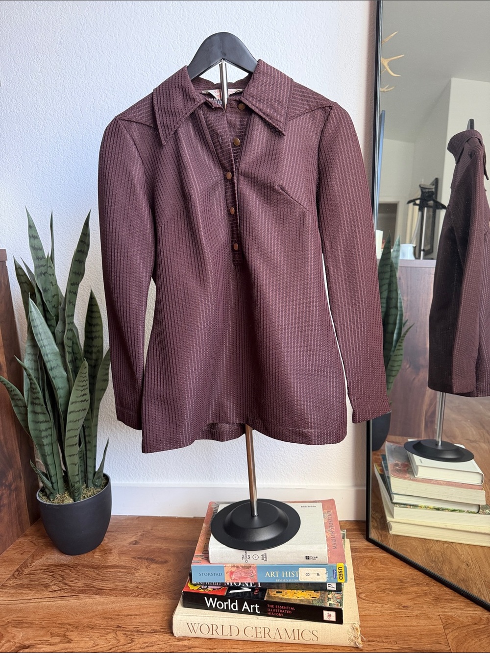 H Bar C Women's Western Shirt
